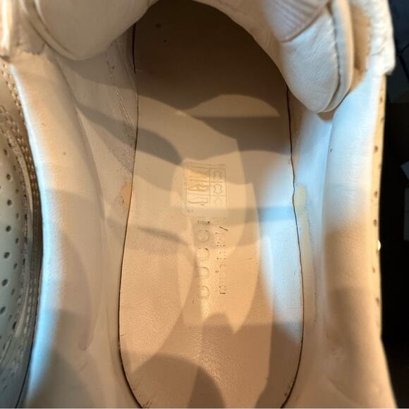 GUCCI GG Embossed Sneaker | SLIGHTLY USED - Picture 8 of 14